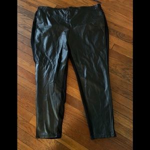 Worthington Pleather Leggings